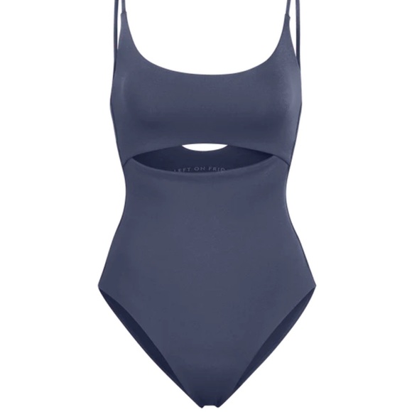 Left On Friday Navy One Piece Swimsuit - Picture 6 of 6